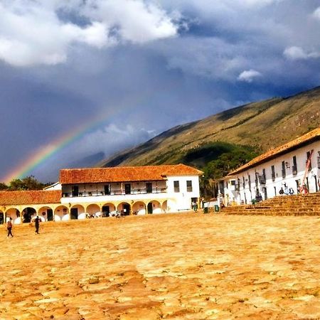 Hostal Boutique Narino Plaza Villa de Leyva Exterior foto