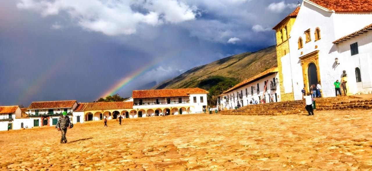 Hostal Boutique Narino Plaza Villa de Leyva Exterior foto