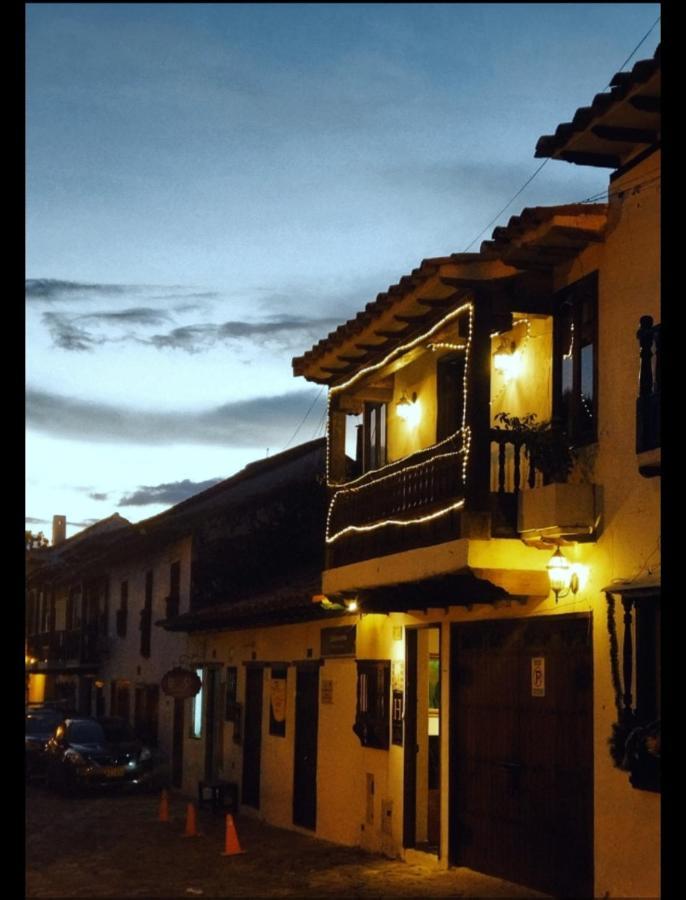 Hostal Boutique Narino Plaza Villa de Leyva Exterior foto